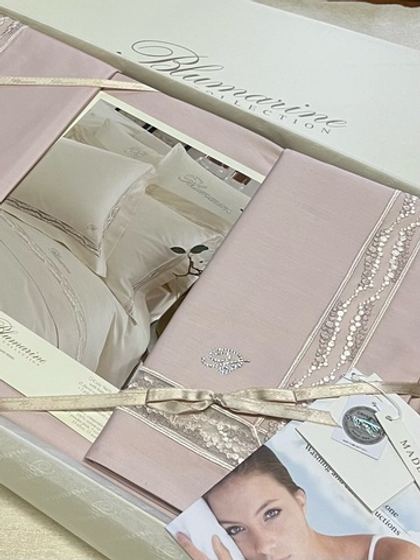 Постельное белье 2 спальное евро Blumarine Jasmine 1636