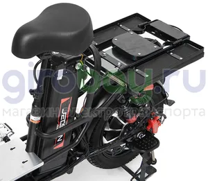 Электровелосипед Jetson Monster Pro Black 1200W (60V/21Ah) двойные амортизаторы фото №14