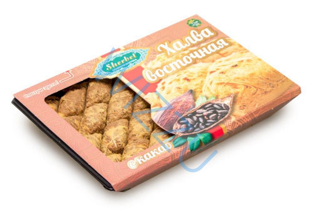 Халва арахисовая с какао 300 г Арт.03Х5