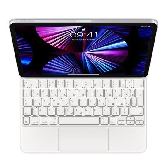 Клавиатура Apple Magic Keyboard для iPad Pro 11, Белая