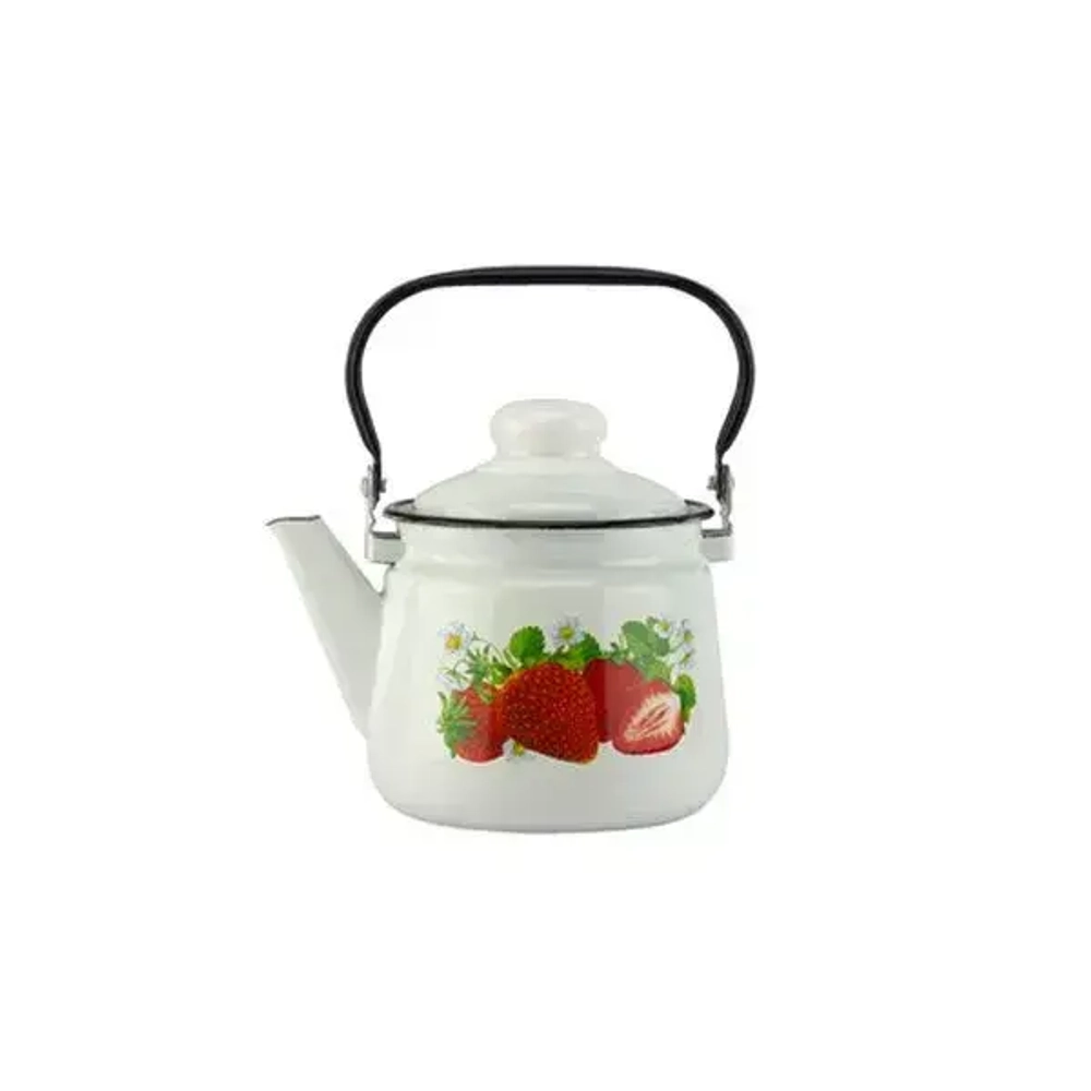 Чайник эмалированный 1,5л