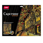 Скретчинг 30*40см "Новогодняя Москва" (Lori)
