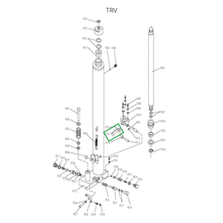 Педаль подъема для TRV