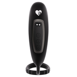 Вибромасcажер простаты с технологией массажа на 360° и пультом ДУ Amovibe Hero Prostate Rubbing & Vibration