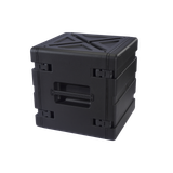 Ударопрочный пластиковый Рэковый кейс 12 юнитов KZCASE@RACK12U