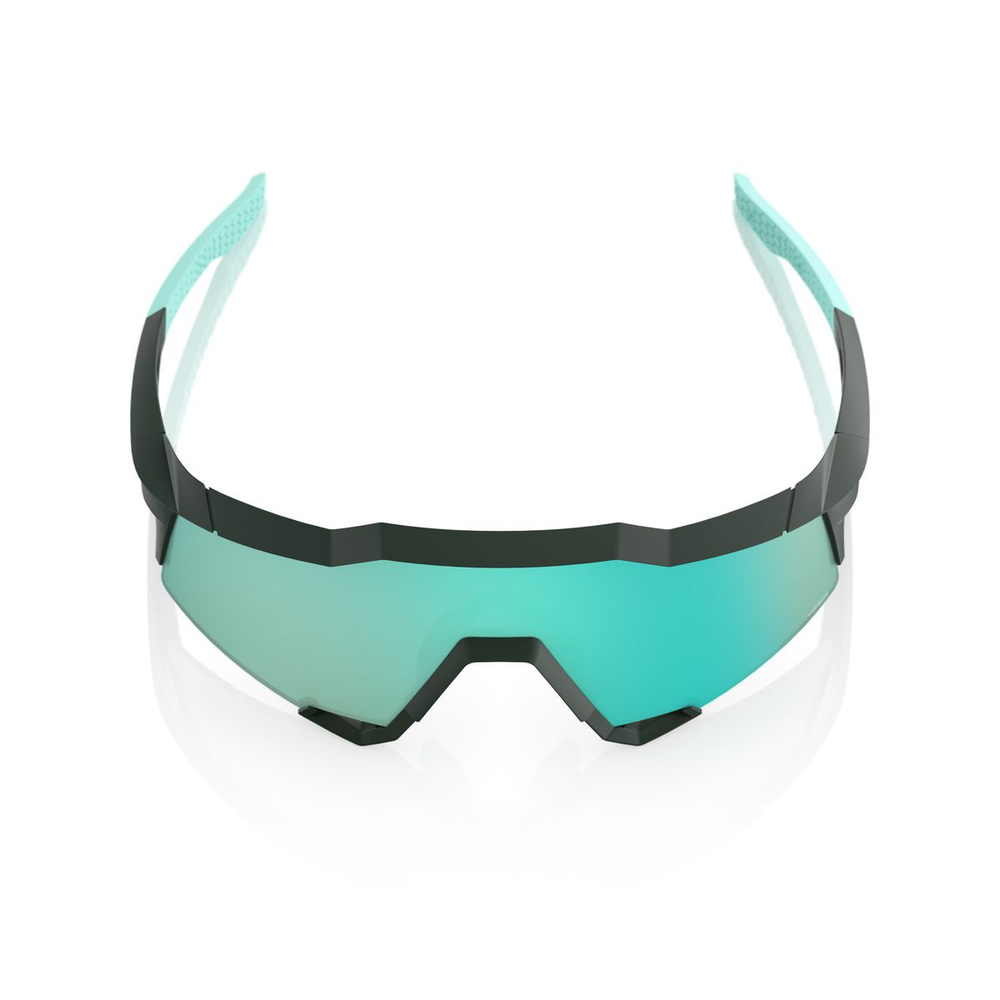Спортивные очки 100% SPEEDCRAFT Soft Tact Juniper - HiPER Mint Mirror Lens