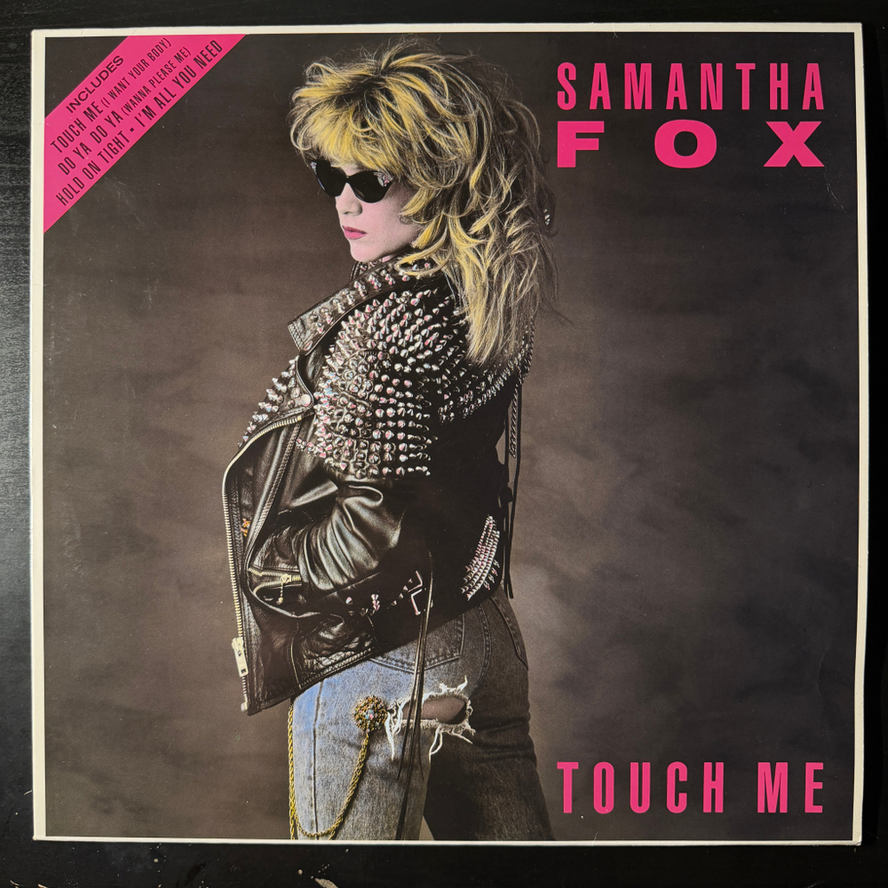 Samantha Fox ‎– Touch Me (Германия 1986г.)