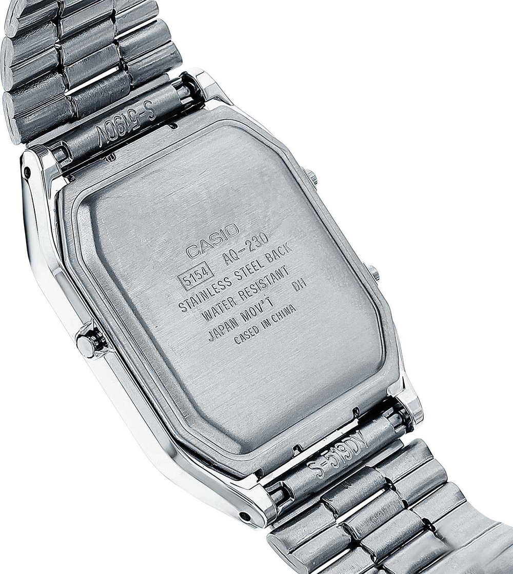 Японские наручные часы Casio Vintage AQ-230A-1D