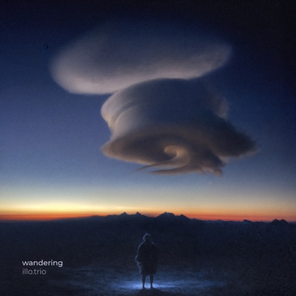 illo trio - Wandering - Black LP
