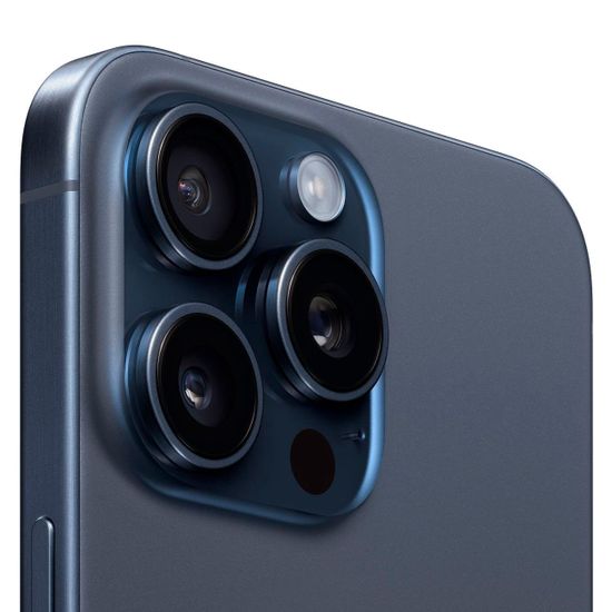 Смартфон Apple iPhone 15 Pro Max 512 ГБ Синий Титан Blue Titanium