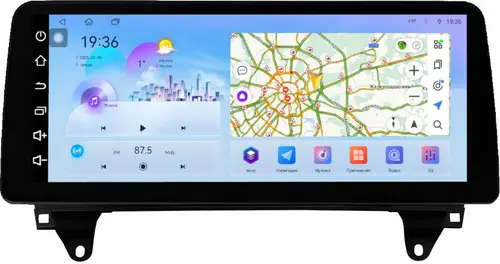 Магнитола для Mercedes-Benz ML W166, GL X166 2011-2015 - FarCar S500+TS10 монитор 12.3" 2K QLED на Android 14, Быстрая, CarPlay, 4G SIM-слот