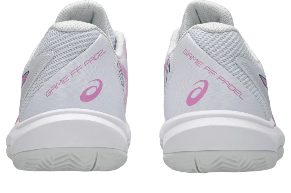 Женские кроссовки для padel Asics Game FF Padel - white/bubblegum