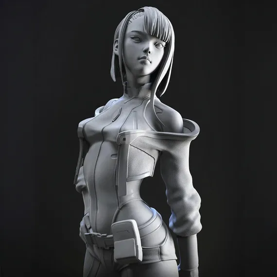 Lucy - Cyberpunk: Edgerunners