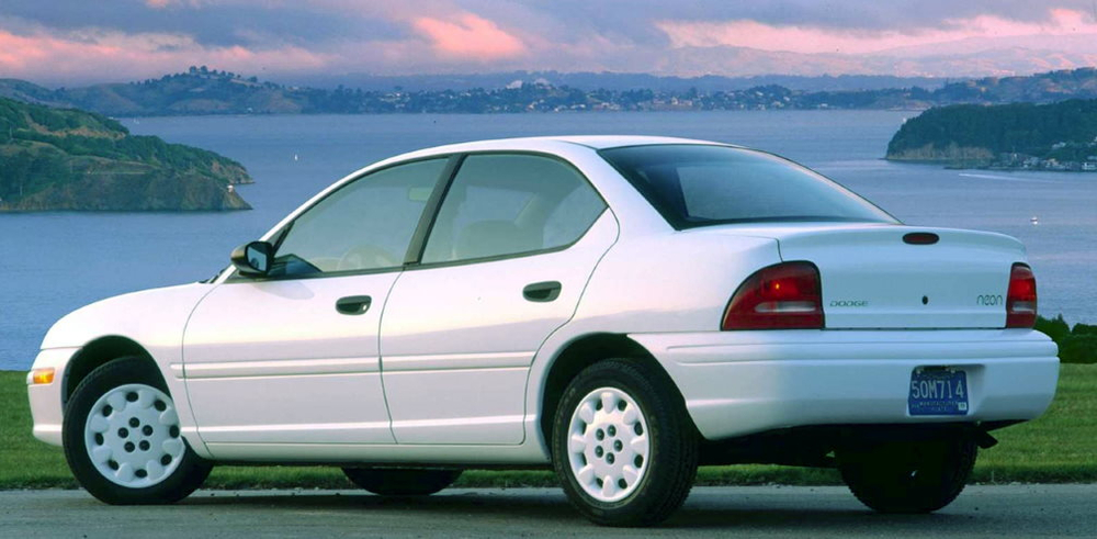 Арка правая Dodge Neon 1994-1999