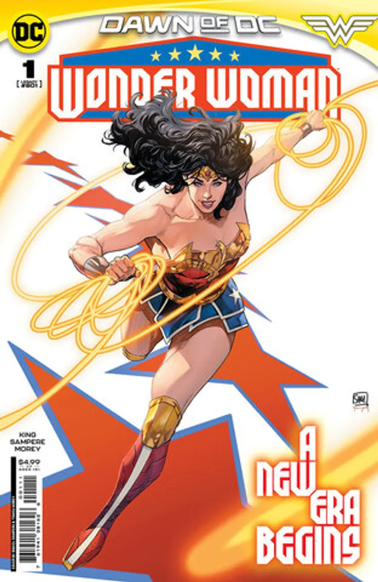 Wonder Woman Vol 6 #1 (Cover A)