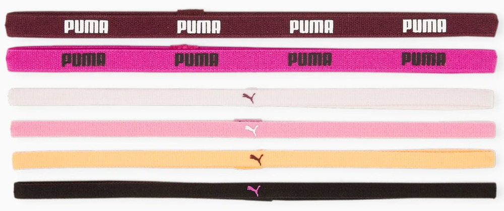 Повязка на голову Puma AT Sportbands 6P
