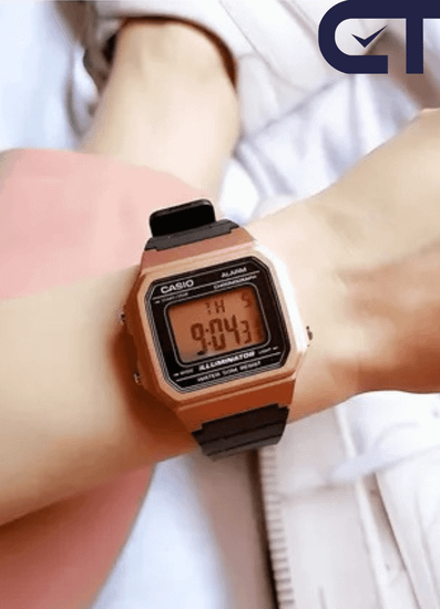 Casio W-217HM-5A — унисекс наручные часы