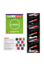 Презервативы Luxe Royal Classic гладкие № 3