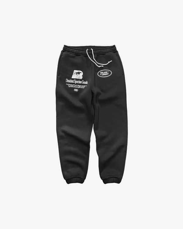 Спортивные штаны Dissident Sportive Goods черные - фото 1