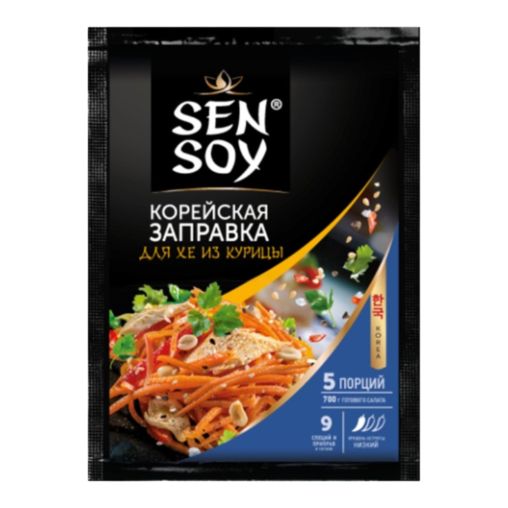 Заправка SEN SOY премиум для ХЕ из курицы 80г
