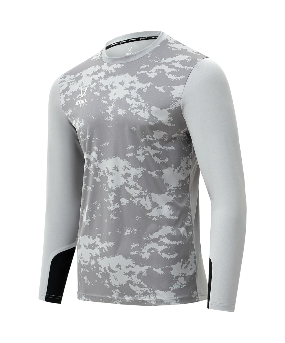 Свитер вратарский PerFormDRY SPLASH GK Jersey, серый