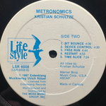 Kristian Schultze ‎– Metronomics (США 1987г.)