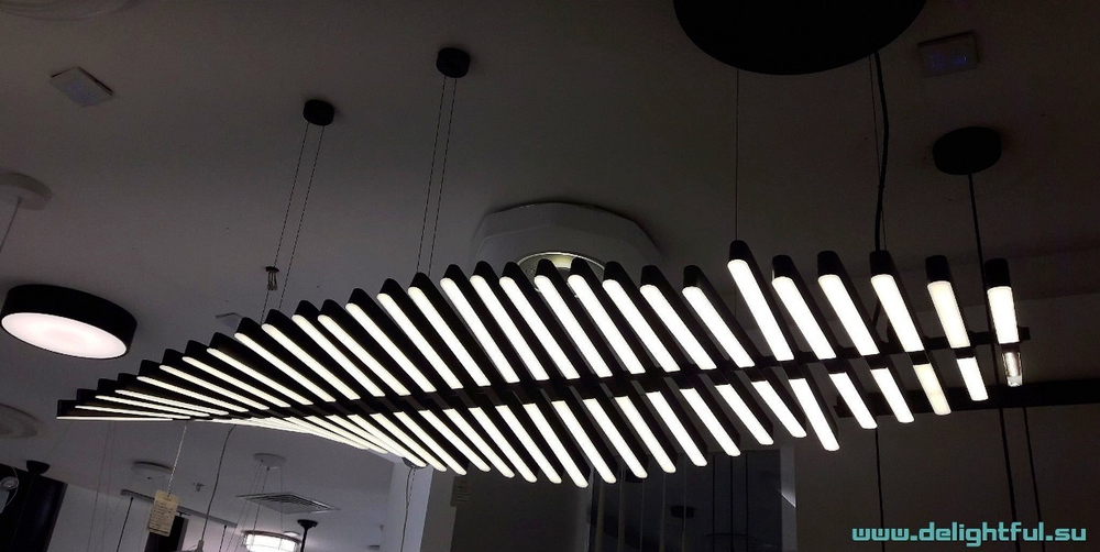 люстра VIBIA RYTHMES ( white)