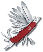 Нож Victorinox WorkChamp XL красный, 0.8564.XL