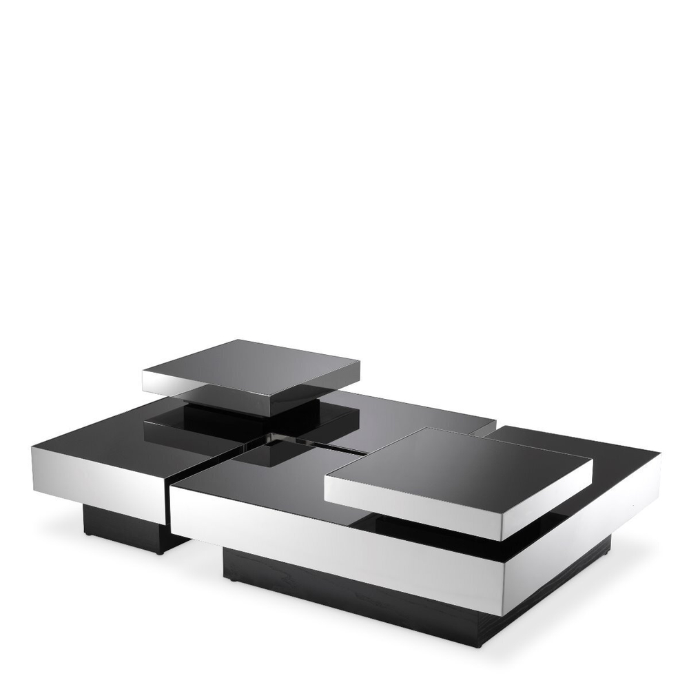 Журнальный столик Coffee Table Nio set of 4 арт.114361