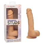 Телесный фаллоимитатор 21,5см California Exotic Novelties Dual Density Silicone Studs SE-0255-25-3