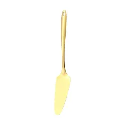 Лопатка 11*5,4 см сервировочная l 30,5 см Sharp Oval Tip нерж. цвет золото PVD P.L. Proff Cuisine