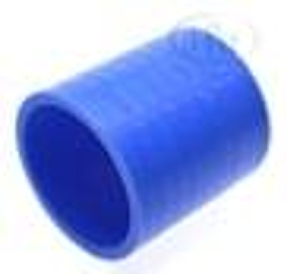Патрубок соединительный (D= 70 mm, L= 80 mm) МАЗ синий MVQ (137143-1323094-001) ПТП