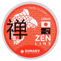 Леска DUNAEV ZEN Line 100m 0.15мм