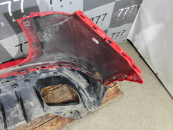 Бампер задний + юбка заднего бампера Geely Coolray 19-24 Б/У Оригинал 6044066100