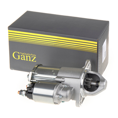 Стартер (12V/1,1kW/9 зубьев) OPEL Astra H/Corsa D/Insignia/Meriva/Signum/Vectra GANZ GIP14001
