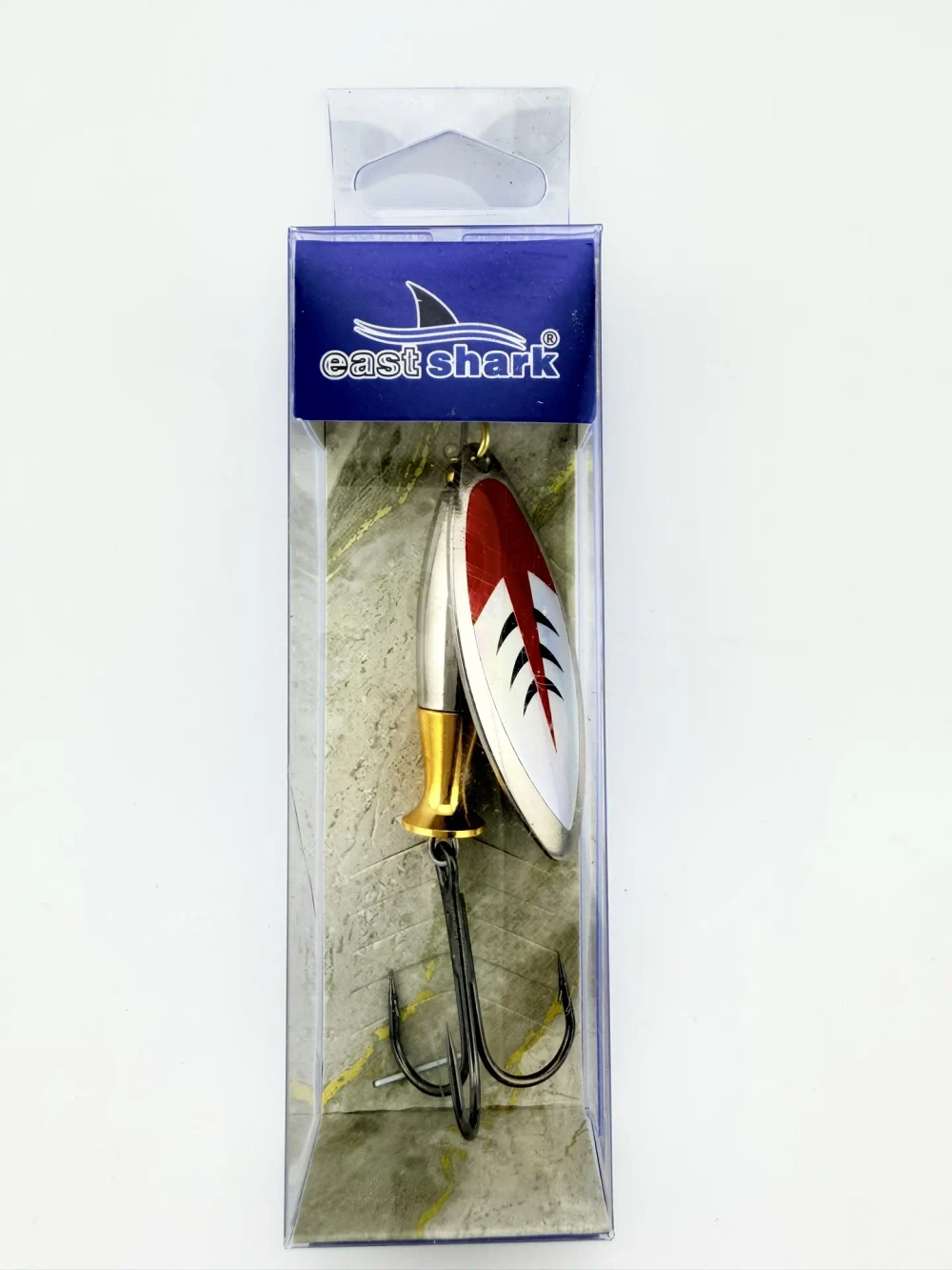 3004 Блесна вращающаяся ES Long Chip Heavy №3 65mm 24g #027