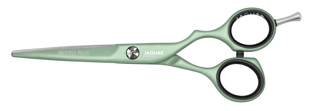 Ножницы прямые Jaguar White Line Pastell Plus Offset Matcha 5.5"