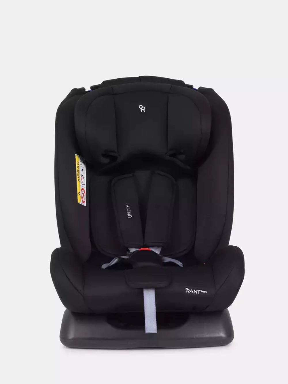 Автокресло ZY26 "Unity" RANT basic (Black) группа 0+-1-2-3 (0-36 кг)