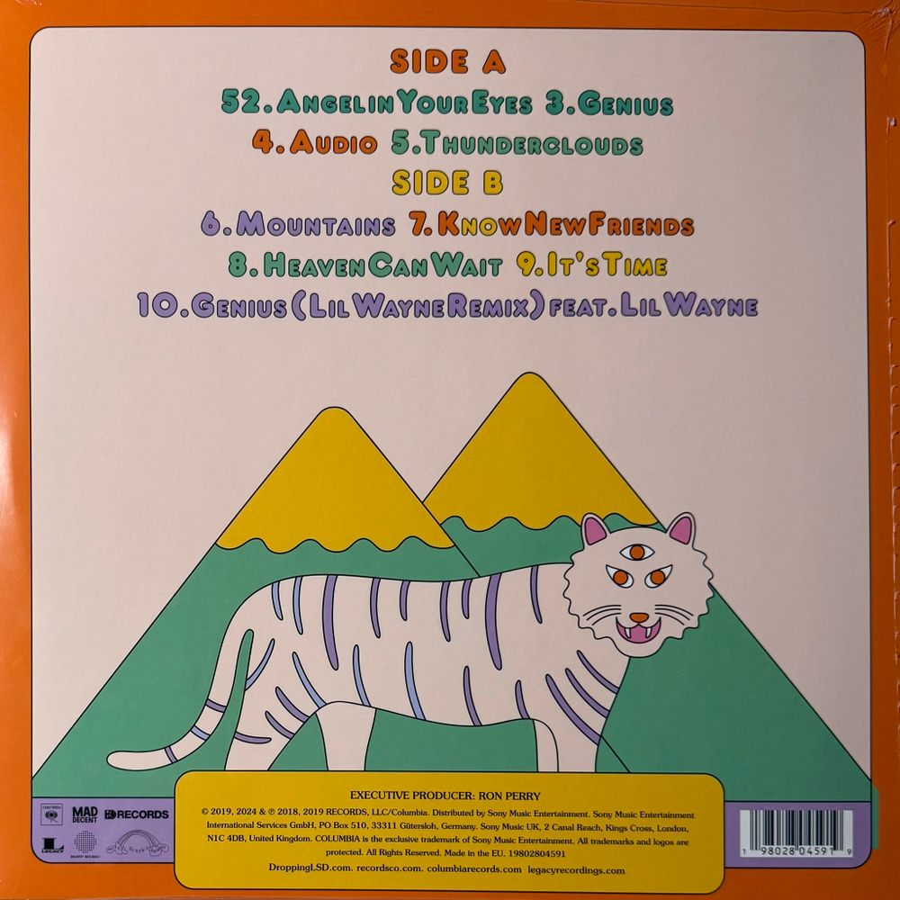 Labrinth, Sia & Diplo Present LSD - LSD (Европа 2024г.) Green