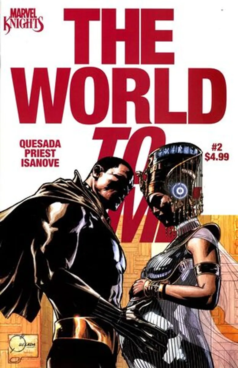 Marvel Knights The World To Come #2 (Cover A)