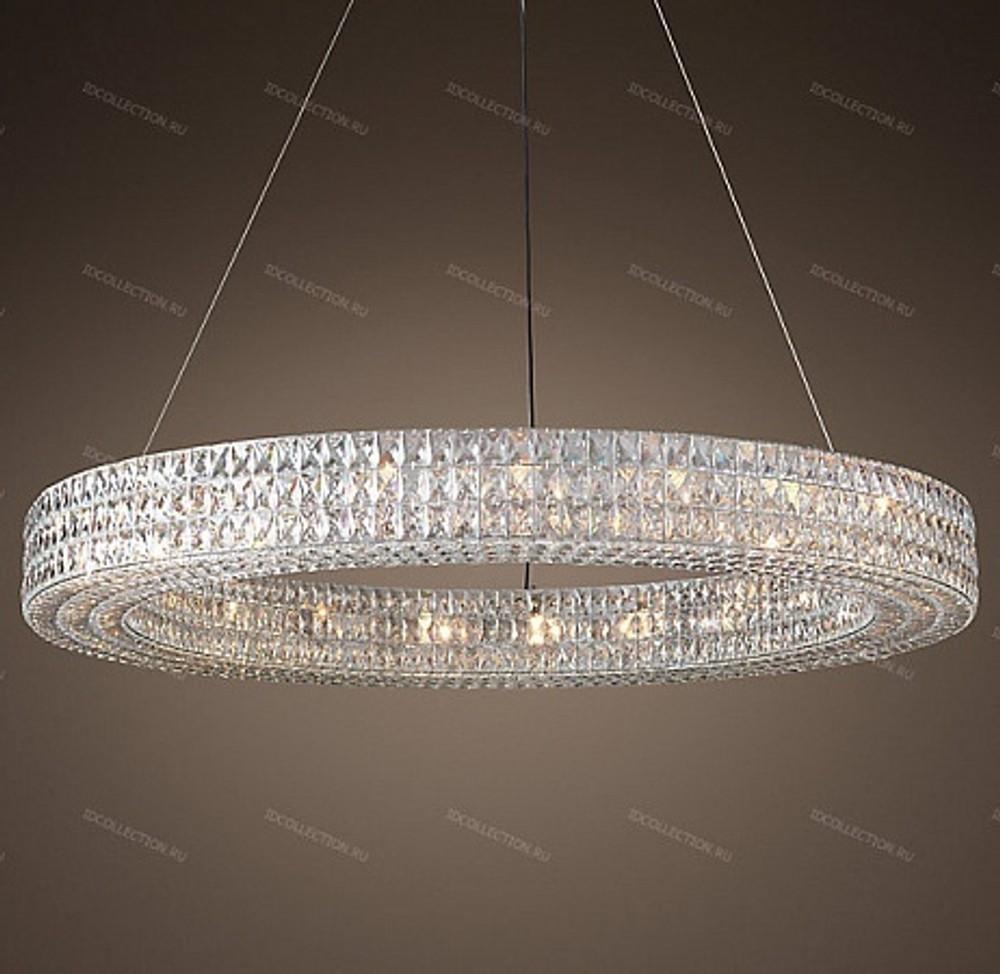 Люстра CRYSTAL HALO Restoration Hardware 68290749