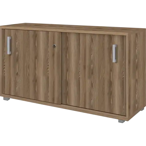 Тумба-купе НТМ-15.7 1496x442x750 Аргентум