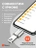 Переходник для Macbook iNeez (OTG) Type-C to USB 3.0 converter + Flash Silver
