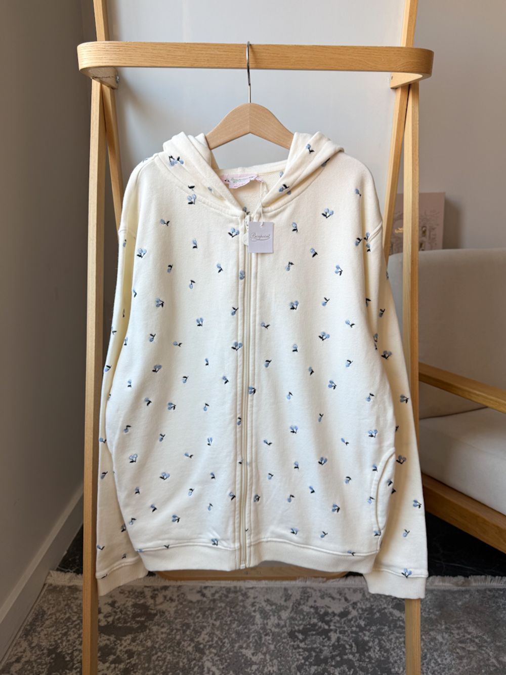 Новый хлопковый костюм Bonpoint, 158