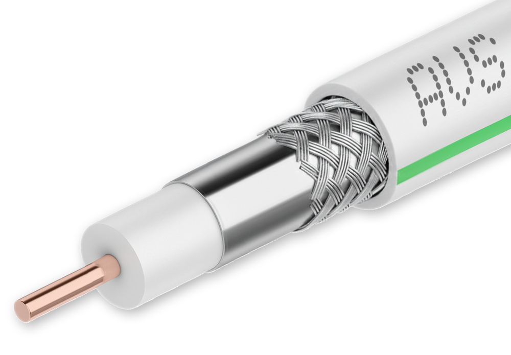 Коаксиальный кабель SAT-703E AVS Electronics (15m)