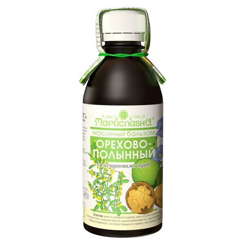 Орехово-полынный масляный бальзам