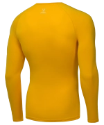 Футболка компрессионная с длинным рукавом CAMP PerFormDRY Baselayer LS Tee, желтый