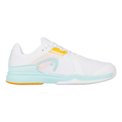 Женские теннисные кроссовки HEAD Sprint Team 3.5 All Court Shoe Women - White, Light Blue