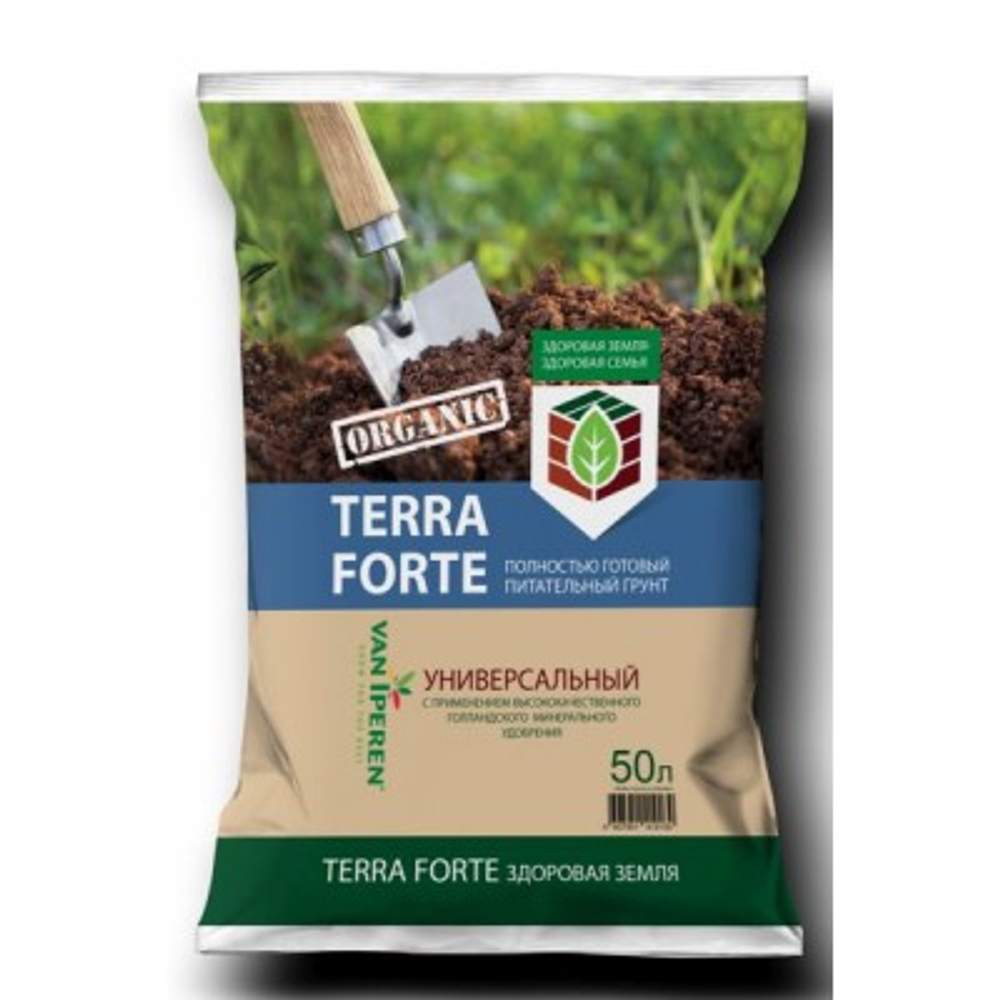 Грунт "Здоровая земля"(Terra Forte) 50л универс. Фарт - купить в розницу