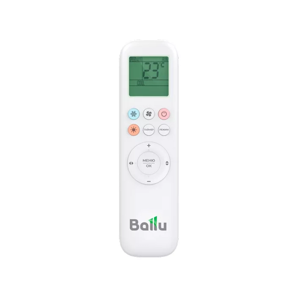 Мульти сплит-система Ballu на 2 комнаты (21+37 кв.м.) Defender